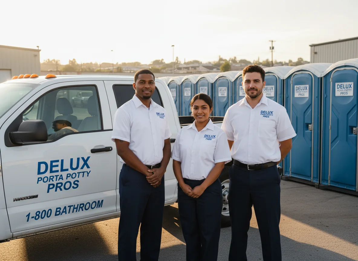 Long-Term Portable Toilet Rental company in Hansboro, ND
